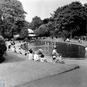 Harrogate, Valley Gardens, Children's Pool